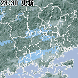 雨量分布マップ