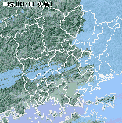 1時間先予測