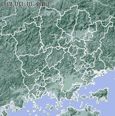 3時間先予測