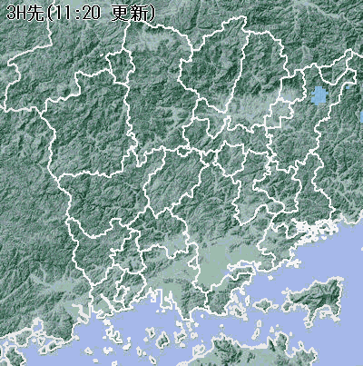3時間先予測