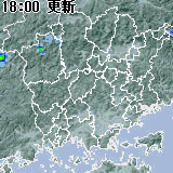 雨量分布マップ