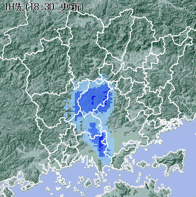 1時間先予測