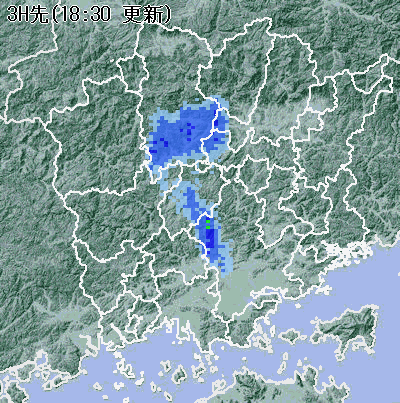 3時間先予測