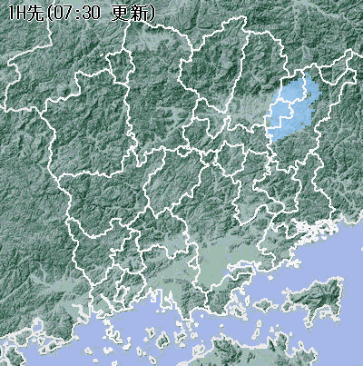 1時間先予測