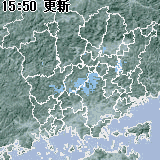 雨量分布マップ