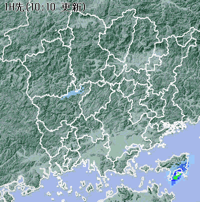 1時間先予測