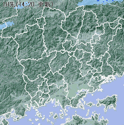 1時間先予測