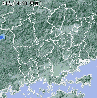 3時間先予測