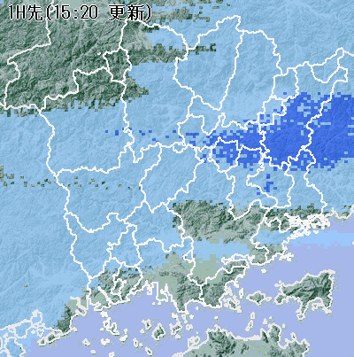 1時間先予測