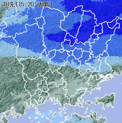 3時間先予測