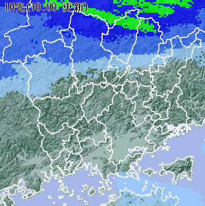 1時間先予測