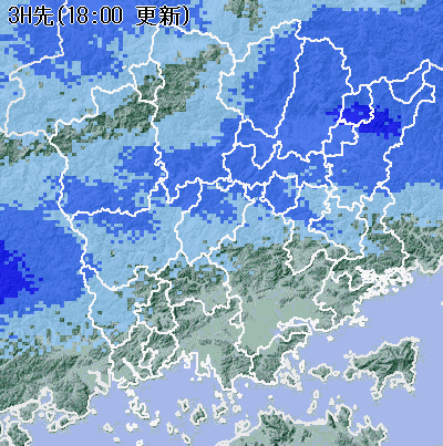 3時間先予測