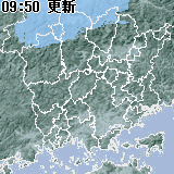 雨量分布マップ