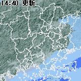 雨量分布マップ