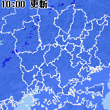 雨量分布マップ