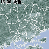 雨量分布マップ