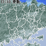 雨量分布マップ