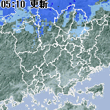 雨量分布マップ