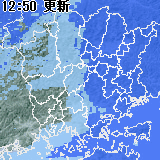 雨量分布マップ