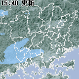 雨量分布マップ