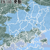 雨量分布マップ