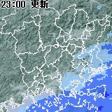 雨量分布マップ