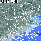 雨量分布マップ
