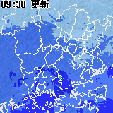 雨量分布マップ