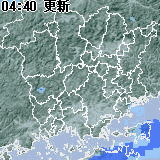 雨量分布マップ