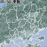 雨量分布マップ