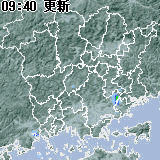 雨量分布マップ
