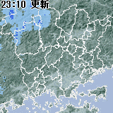 雨量分布マップ