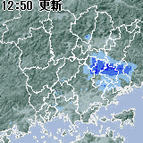雨量分布マップ