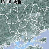 雨量分布マップ