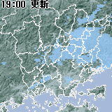 雨量分布マップ