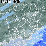 雨量分布マップ