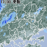 雨量分布マップ