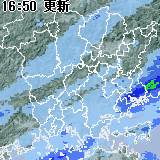 雨量分布マップ