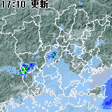 雨量分布マップ