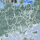 雨量分布マップ