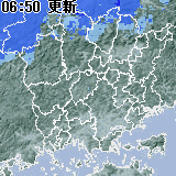 雨量分布マップ