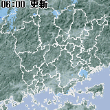 雨量分布マップ