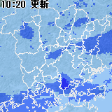 雨量分布マップ
