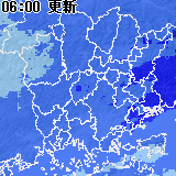 雨量分布マップ