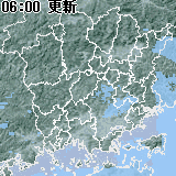 雨量分布マップ