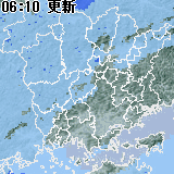 雨量分布マップ