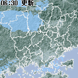 雨量分布マップ