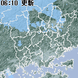雨量分布マップ
