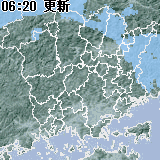 雨量分布マップ