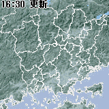 雨量分布マップ